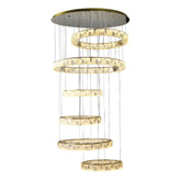 Rias 6 Tier Pendant Light